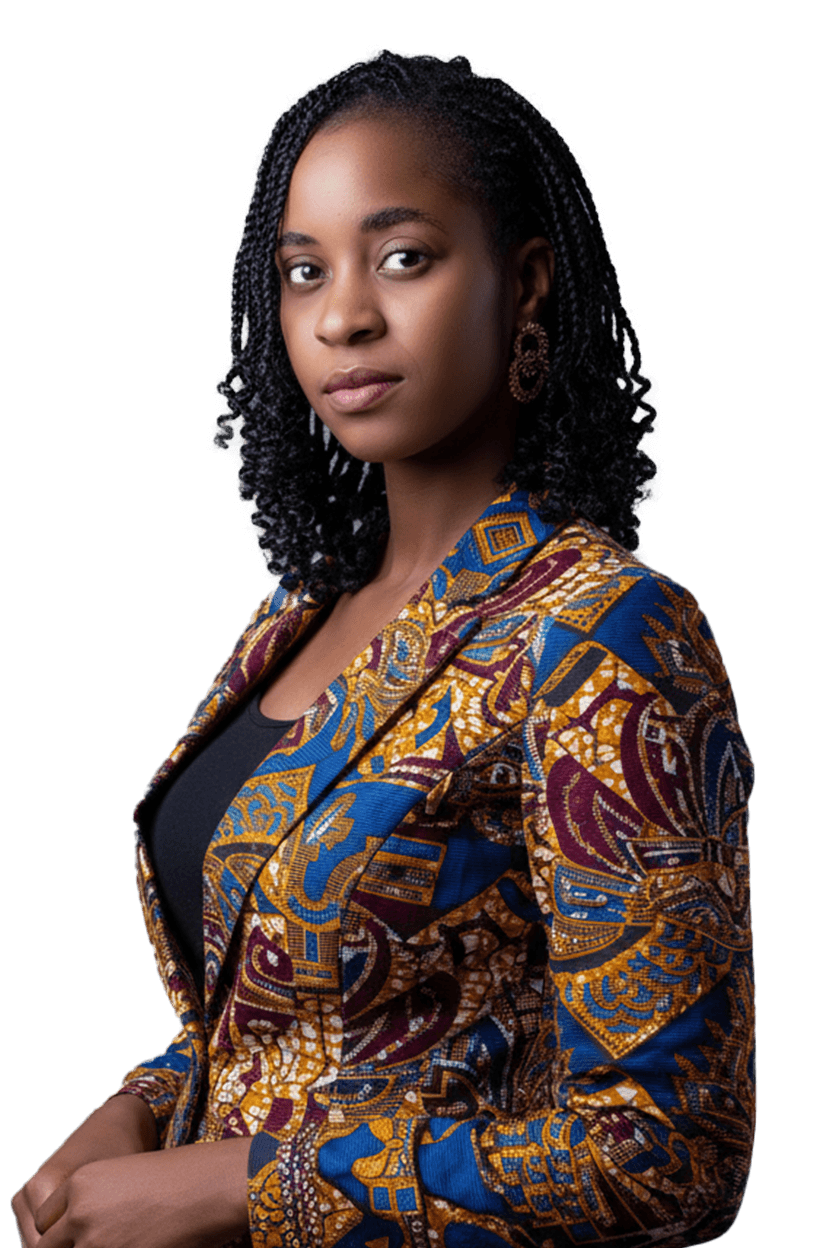 Portrait de Kany BALDE, Directrice Générale Adjointe de TeraLink Ubuntu